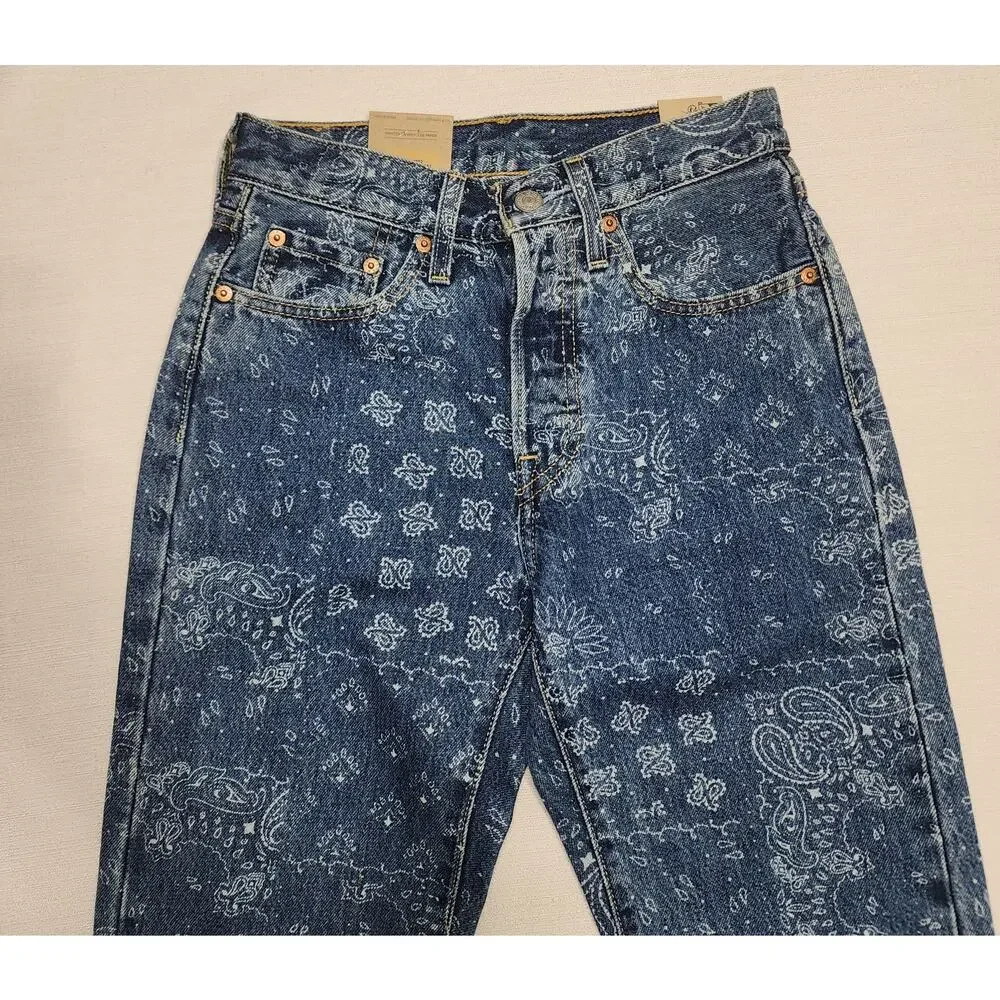 Levi's 501 original W24'' x L30'' women's jeans-button fly